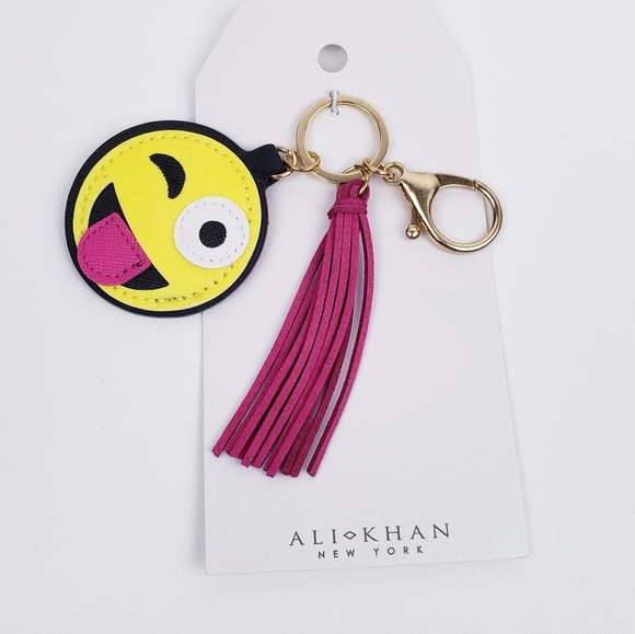 Ali Khan face emoji Keychain - Picture 2 of 2